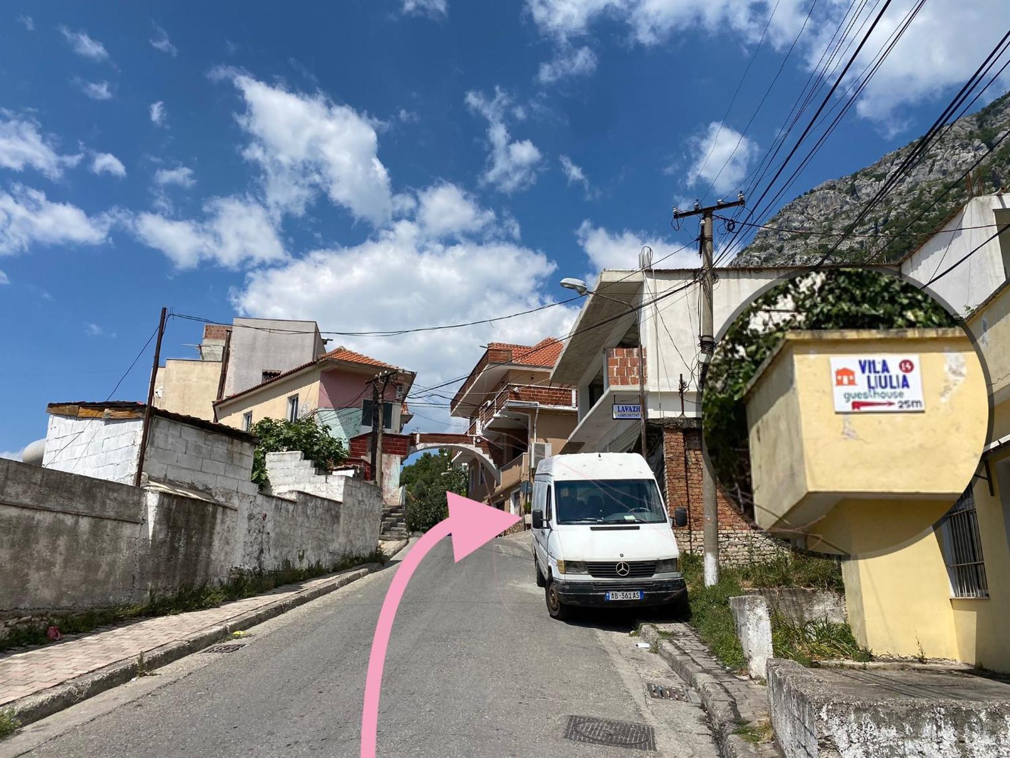 Vila Llulla Krujë Exterior foto